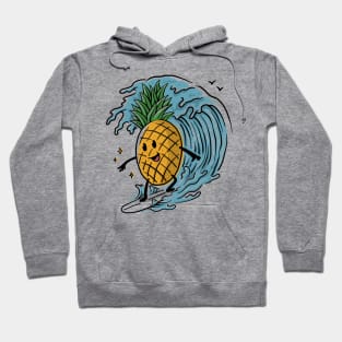 Pineapple Surfing Hoodie